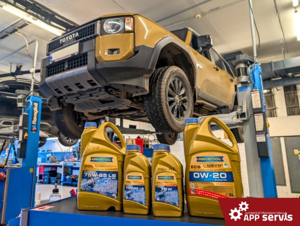 Toyota Land Cruiser 250 Prado