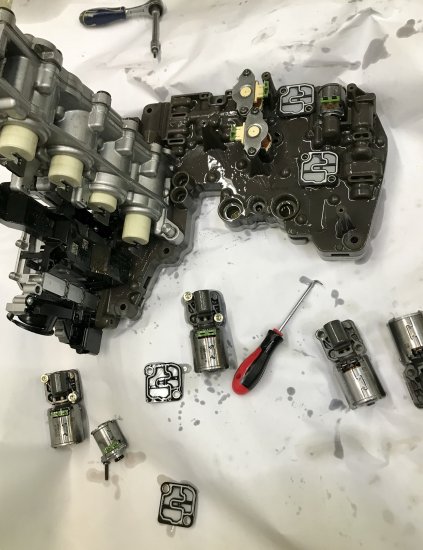 Audi převodovka S-tronic 0B5 - PORUCHA PŘEVODOVKY! MOŽNO POKRAČOVAT V JÍZDĚ