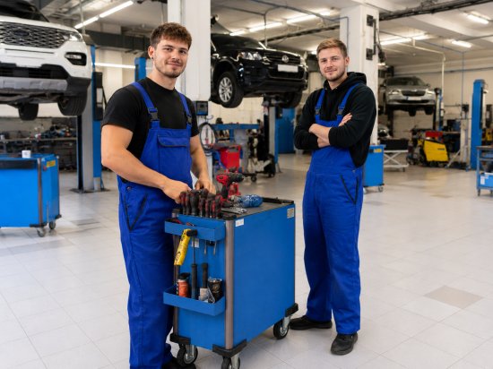 Brigáda a praxe pro studenty i automechaniky