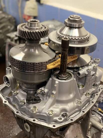 Nejběžnější závady Subaru Lineartronic CVT (TR580 a TR690)