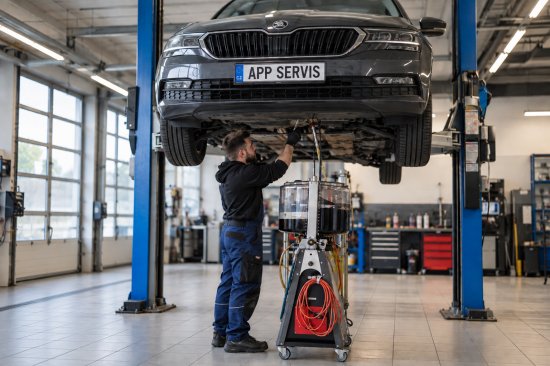 Věnujete automatické převodovce stejnou péči jako motoru?