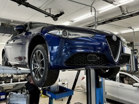 Alfa Romeo 2.2, 132kw, 2016, ZF8hp - Výměna oleje v Ap, olej ZF 8HP + Filtr, Výměna oleje v zadním d