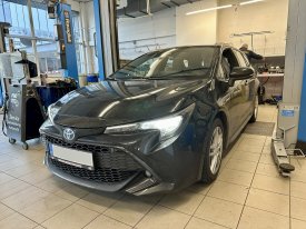 Toyota Corolla Hybrid 2.0, 112kw, 2019 - Výměna oleje v automatické převodovce eCVT
