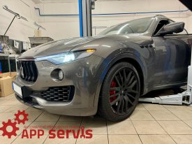 Maserati Levante 3.0, 316kw, 2017, 8HP70 - výměna oleje v automatické převodovce s dynamickým propla