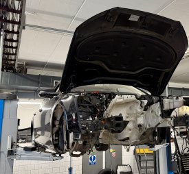 Audi A8 L , komplexní oprava automatické převodovky ZF8HP