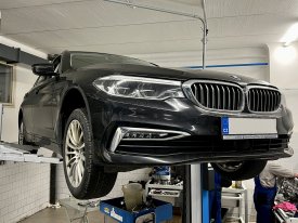 BMW 5er (G31), 3.0, 195kw, 2017, ZF8HP