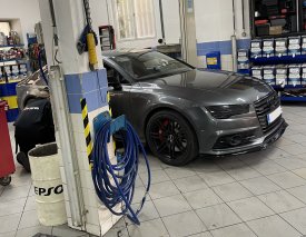 Audi A7, 3.0, 240kw, 2016, ZF8hp