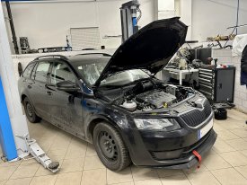 Škoda Octavia 2.0, 110kw, 2014, 02E - Výměna oleje v Ap, olej DSG + Filtr