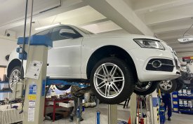 Audi Q5, 2.0, 165kw, 2013, ZF8HP