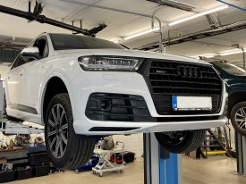 Audi Q7, 3.0, 200kw, 2016, 8HP