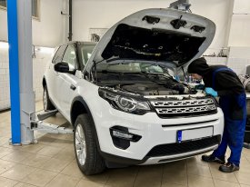 Land Rover Discovery 4, 2.2, 132kw, 9HP48