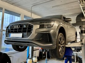 Audi Q8 3.0, 210kw, 2019, ZF8hp
