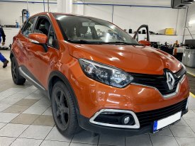Renault Captur 1.2, 88kw, 2014 - výměna oleje v převodovce DC4 6/1