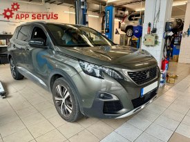 Peugeot 5008 1.6, 130kw, 2019 - Výměna oleje v automatické převodovce AMN8