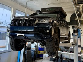 Toyota Land Cruiser 150 2.8, 150kw, AC60F, 2021 - výměna oleje v automatické převodovce