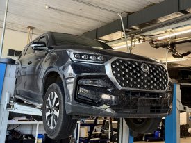 SsangYong Rexton 2.2, G4, Y450, 2022, 8R40 - výměna oleje v automatické převodovce