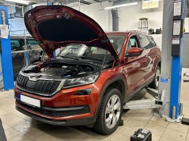 Škoda Kidiaq 2.0, 140kw, 2017, DQ500 - Výměna oleje v automatu, olej DSG + Filtr