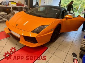 Lamborghini Gallardo 5.2, 331kw, 2010 - oprava automatické převodovky