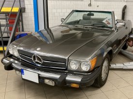 Mercede Benz SL 560, 5.5, 162kw, 1986, 722,3-4