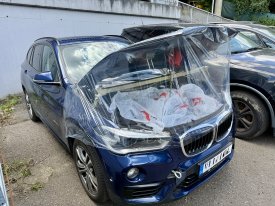 BMW výměna oleje v automatické převodovky Aisin AW8g