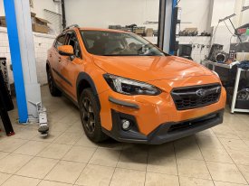 Výměna oleje v automatické převodovce a diferenciálech Subaru XV 1.6, TR580