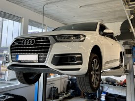 Audi Q7,3.0,200kw,2017,8HP