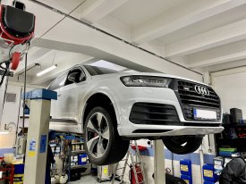 Audi SQ7, 2017,bitdi 4.0, 320kw, 8HP95A