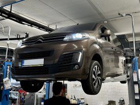 Citroën Spacetourer 2.0, 130kw, 2017, AMN8