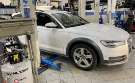 Audi A6 Allroad 2015, 3.0, 235kw, UF8HP