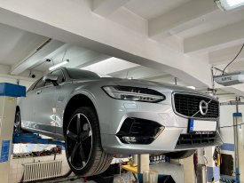 Volvo V90, 2.4D5, 173kw, 2017, TG81SC