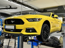 Ford Mustang 5.0, 310kw, 2016, 6R80