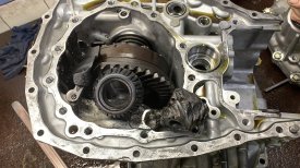 Subaru CVT lineartronic TR580 poškozený diferenciál