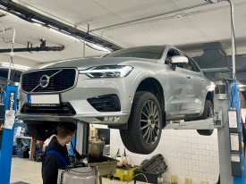 Volvo XC60, 2.0, 173kw, 2018, TF71SC - výměna náplní v automatické převodovce, rozvodovce, haldex di