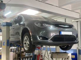 Chrysler Pacifica 3.6,214Kw,2017, ZF9hp48