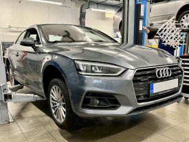 Audi A5 2.0, 140kw, 2017, 0CK