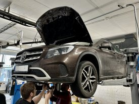 Mercedes GLA 200 D 4 MATIC 2.1, 100kw, 2017, 725.0