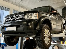 Land Rover Discovery IV 3.0, 180kw, 2011, ZF8HP