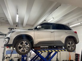 Suzuki Vitara vvt allgrip 1.6,88kw,2017,TF71SC