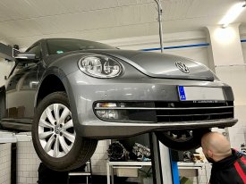 VW Beetle oprava mechatroniky DQ200 DSG7