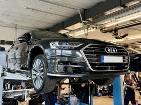 Audi A8L 3.0, 210kw, 2018, ZF8HP