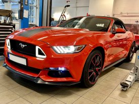 Ford Mustang 3.7, 224kw, 2016, 6R80