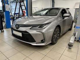 Toyota Corolla 1.8, 72kw, 2019, Výměna oleje v automatické převodovce CVT