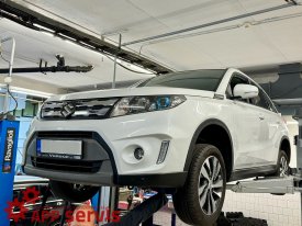 Suzuki Vitara 1.6, 88kw, 2016, Výměna oleje v automatické převodovce s proplachem
