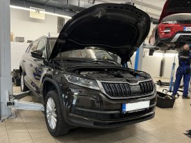 Škoda Kodiaq 2.0,110kw,2017, DQ500