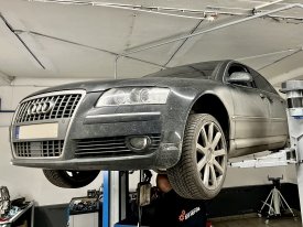 Audi A8 4.2, 240kw, 2007, 6hp