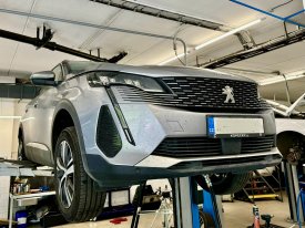 Peugeot 3008, 1.5, 96kw, 2021 - výměna oleje v automatické převodovce