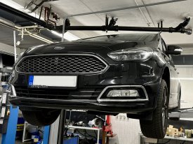 Ford S-max 2.0, 140kw, 2018, 8F35 - Výměna oleje v automatické převodovce